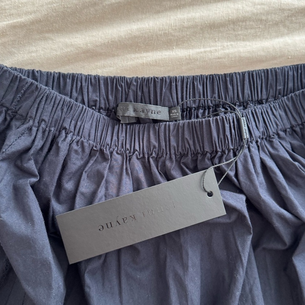 Jenni Kayne Lauren Skirt - Navy - Picture 6 of 8